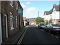 Looking along Cliff Road towards Northgate