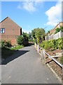 Path from Bridgnorth Scout Hut to Cliff Road