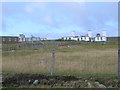 Aird Uig - old MoD buildings