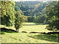 Small  lodge or tower in Manifold Valley