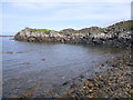 Crothair coastal scenery