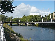 ST1776 : Cardiff Bridge by Robin Drayton
