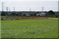 SJ3899 : Fields between Brewery Lane and the canal, Melling by Mike Pennington