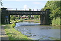 Railway bridge over the canal at Maghull