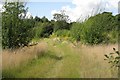 Path to Harbury Lane, south of Whitnash