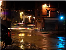 J2053 : Market Square by night, Dromore by Dean Molyneaux