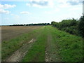 TA0551 : Farm Track, Cranswick Common by JThomas