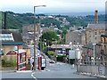 View down Chapel Hill, Huddersfield