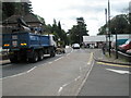 Bus stop on the B4373