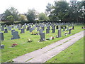 Graves in St Mary