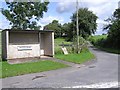 Bus shelter, Cranny