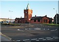 The former Newcastle Railway Station, now home to Lidl