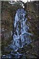 Solid Ice Waterfall side of Melincourt-Falls