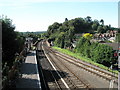 Track as it leaves Bewdley Station