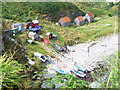 Boat Huts, Newtonhill