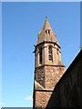 All Saints spire in Wribbenhall