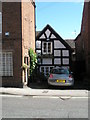 Half timbered house in Westbourne Street