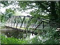 Footbridge over River Tawe at Clydach