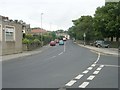 Church Lane - viewed from Radcliffe Lane