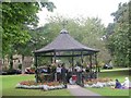 Bandstand (complete with Band!) - Pudsey Park