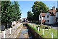 East Meon - River through the High Street (1)