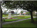 War Memorial and gardens at Carluke