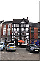 SK1846 : The White Swan, Market Place  - Ashbourne by Mick Lobb
