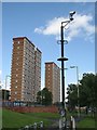 Tower block, Hilltown