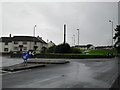 C4216 : Roundabout at Eastway, Creggan by Dean Molyneaux