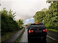 Queueing to cross the Bann at the Kilrea Bridge