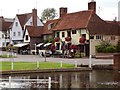 TL6832 : 'The Fox' public house at Finchingfield by Robert Edwards