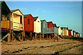 Thorpe Bay Beach Huts