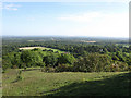 View from Limekiln Scarp