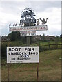 Challock Village Sign