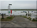 Mudeford, slipway