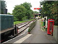 Blunsdon station, Swindon & Cricklade Railway