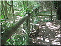 Bend on footpath to Boughton Aluph