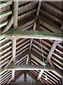 Church roof, St Dogmael