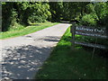 Bridleway to Duncton Mill from Duncton