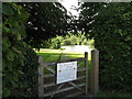 Fishing pond at Duncton Mill