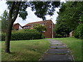 Footpath from St Katherines Way to Northchurch House