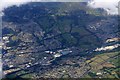 Cwmbran from the air