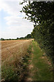 Footpath to church