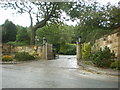 Entrance to Saddleworth Hotel