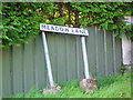 Sign, Meadow Lane, Ballynaris