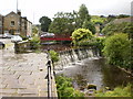 Weir on Wessenden Brook