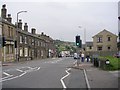 Keighley Road - viewed from Foundry Street North