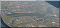 Barry Docks from the air