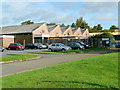 Factory buildings at Rotherwas