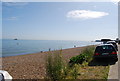 The beach west of Herne Bay